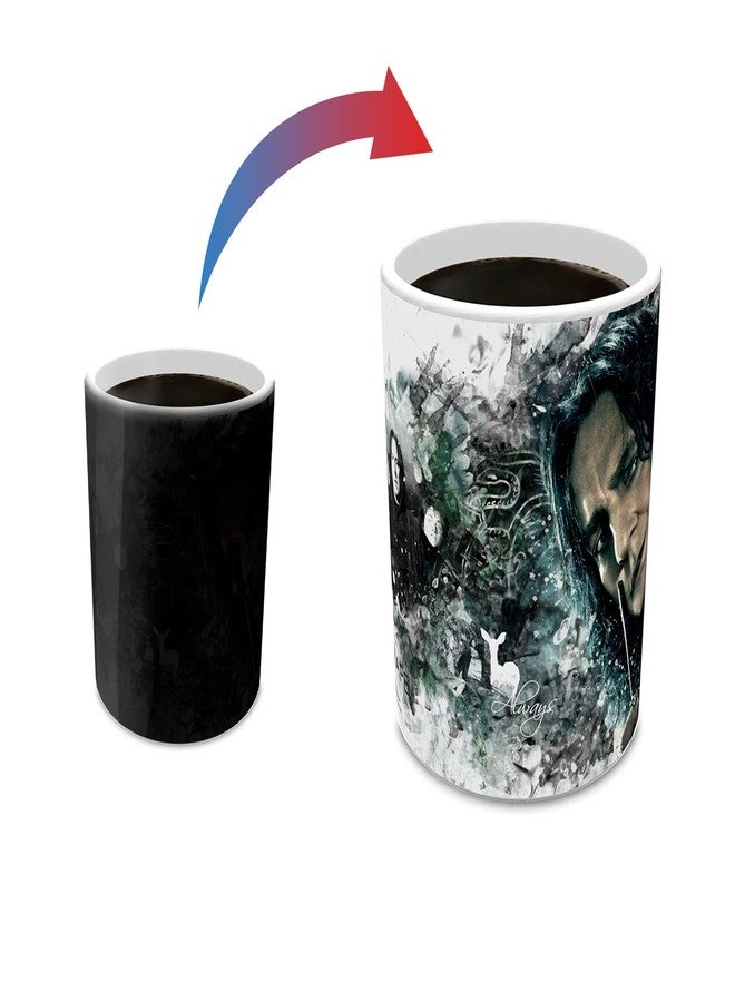 مورفينغ ماغز كوب سيراميك أسود بتصميم هاري بوتر (سنيب) قابل للتحويل - Image 2